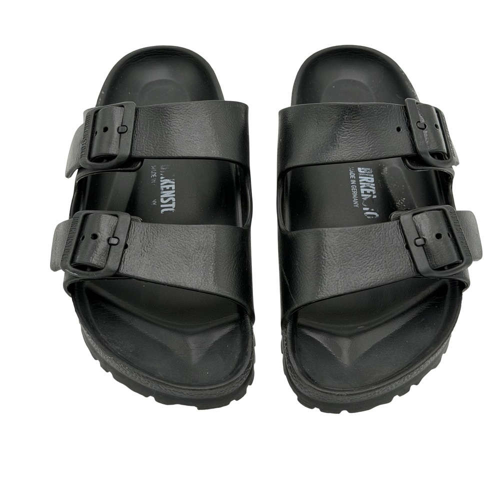 Birkenstock Arizona EVA Black Waterproof Slide Sandals 40 L9 M7